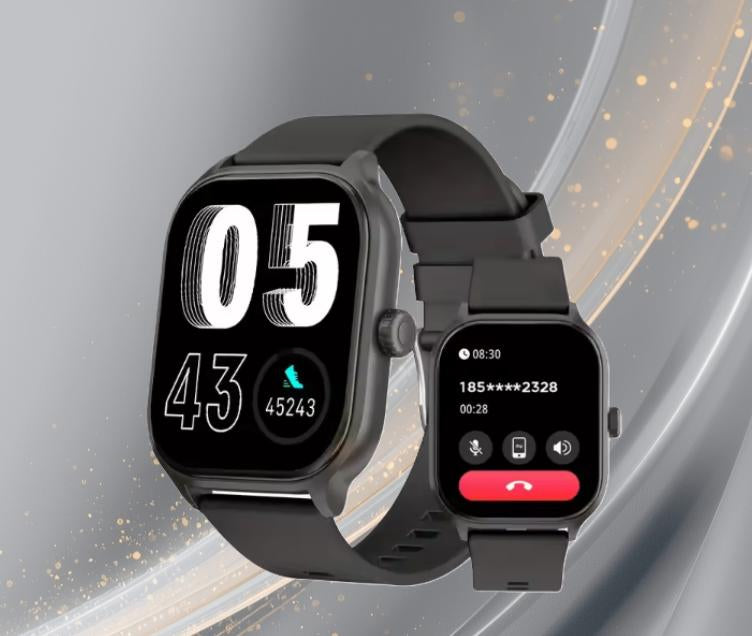 Velora X1 SmartFit Watch – 2.01" Wireless Calling Fitness Tracker with Heart Rate & Sleep Monitor (Best Black)