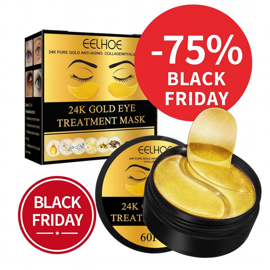 EELHOE LumiGold 24K Renewal Eye Patches – 60PCS