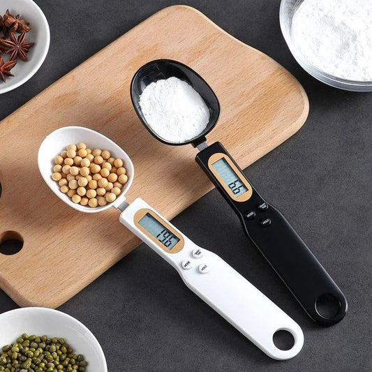 Digital Kitchen Measuring Spoon Scale. Professional kitchen Tool for Chefs & Home Cooking